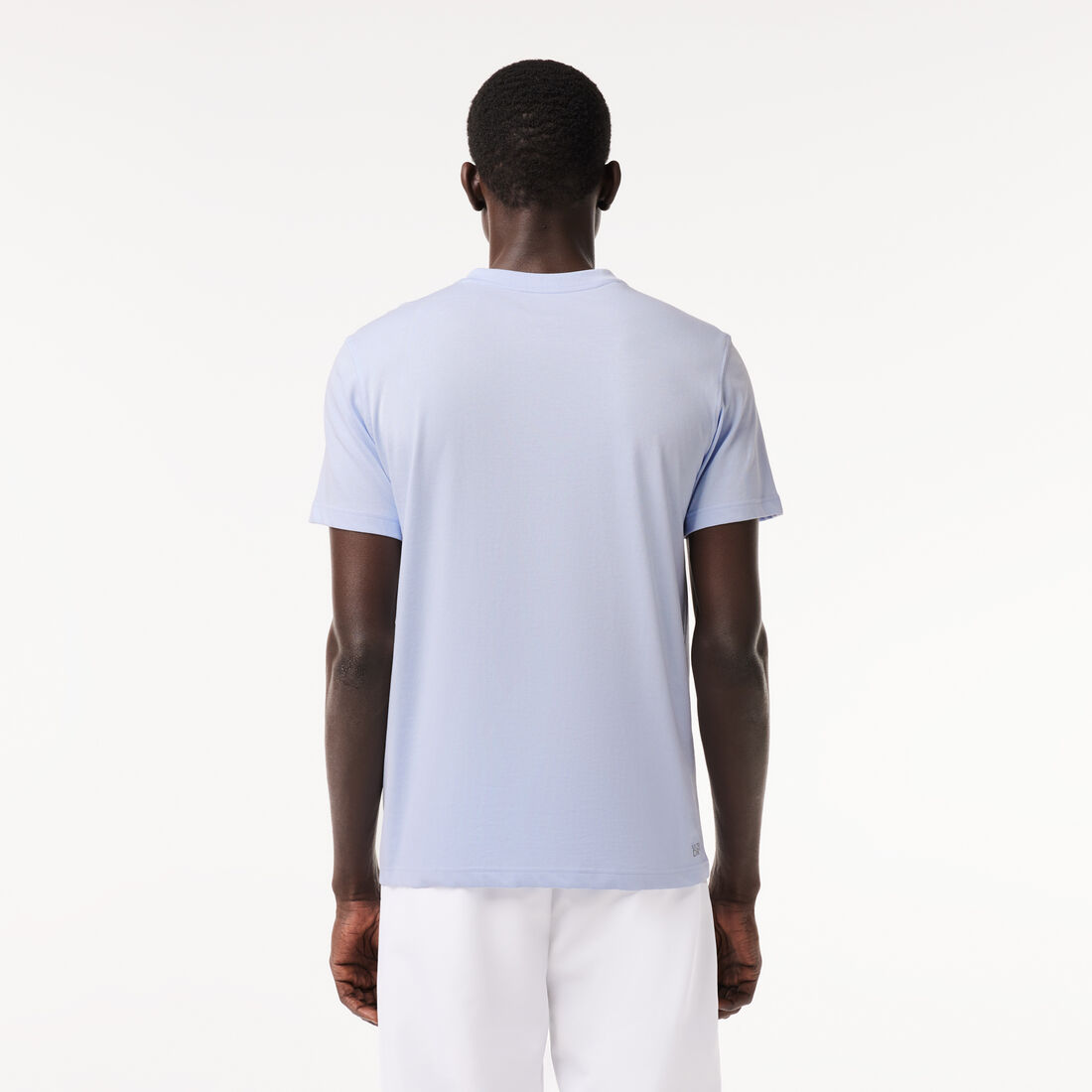 تي شيرت رياضي من القطن فائق الجفاف Men's Lacoste SPORT Breathable T-shirt - TH7618-00-J2G