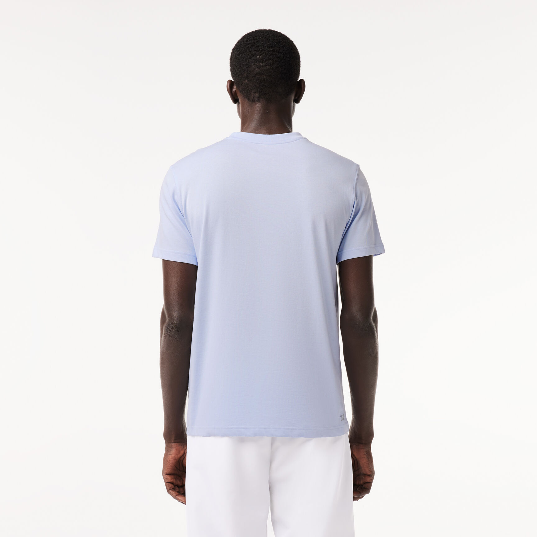 تي شيرت رياضي من القطن فائق الجفاف Men's Lacoste SPORT Breathable T-shirt - TH7618-00-J2G