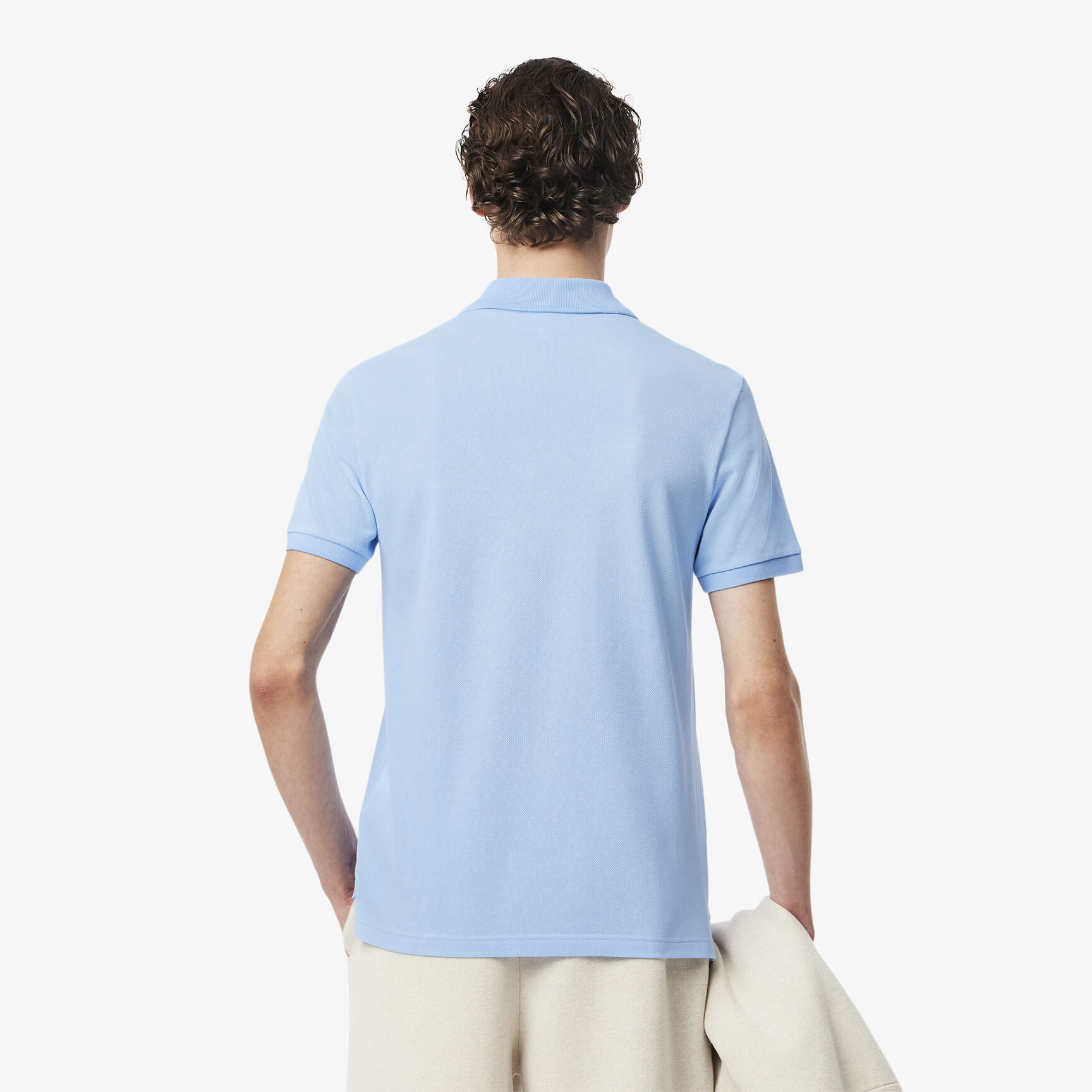 قميص بولو بيكيه بقصة ضيقة L.12.12 Original L.12.12 Slim Fit Polo Shirt - PH4012-00-HBP