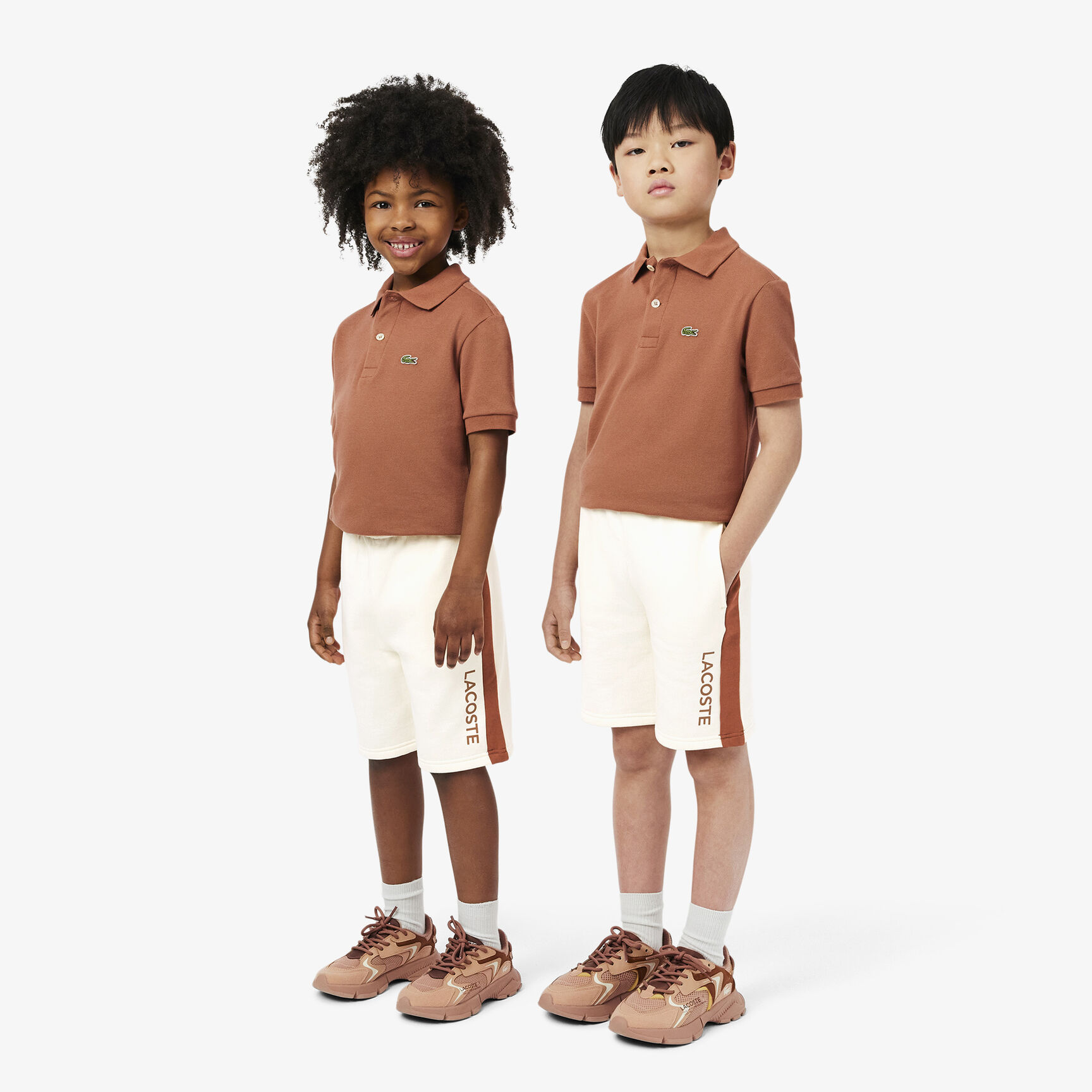 Colour-Block Fleece Shorts Colour-Block Fleece Shorts - GJ8446-00-HIX