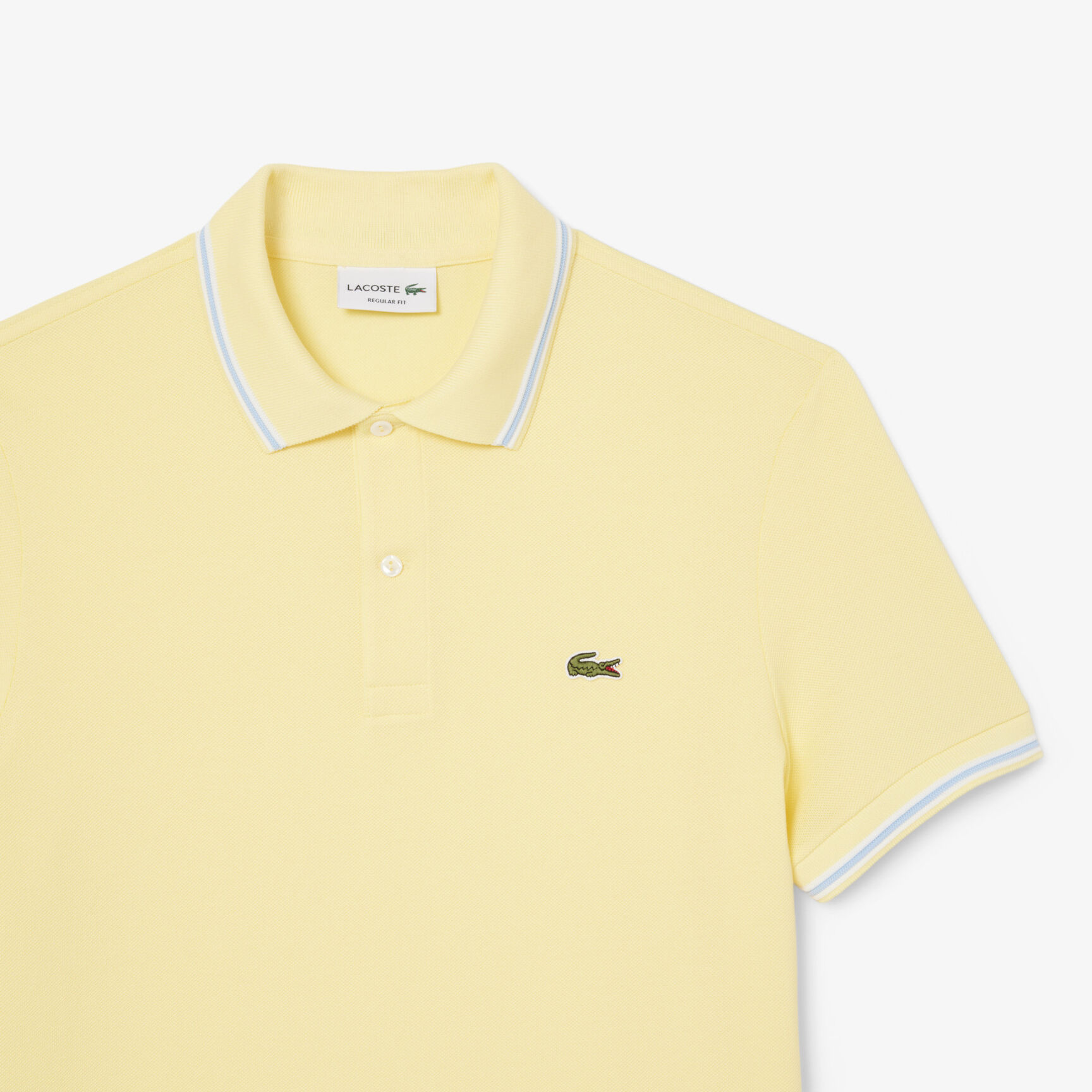 Regular Fit Trim Accent L.12.12 Polo Shirt - PH9875-00-107