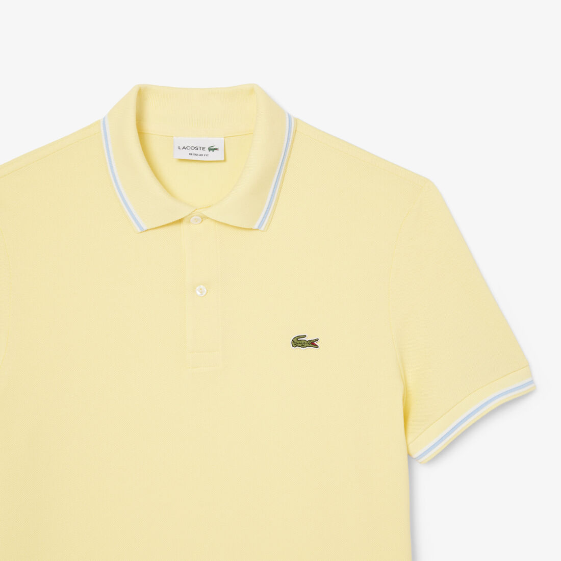 Regular Fit Trim Accent L.12.12 Polo Shirt Regular Fit Trim Accent L.12.12 Polo Shirt - PH9875-00-107