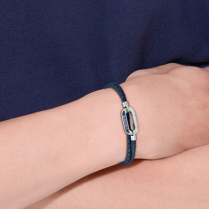 Lacoste Starboard Mens Blue Bracelet