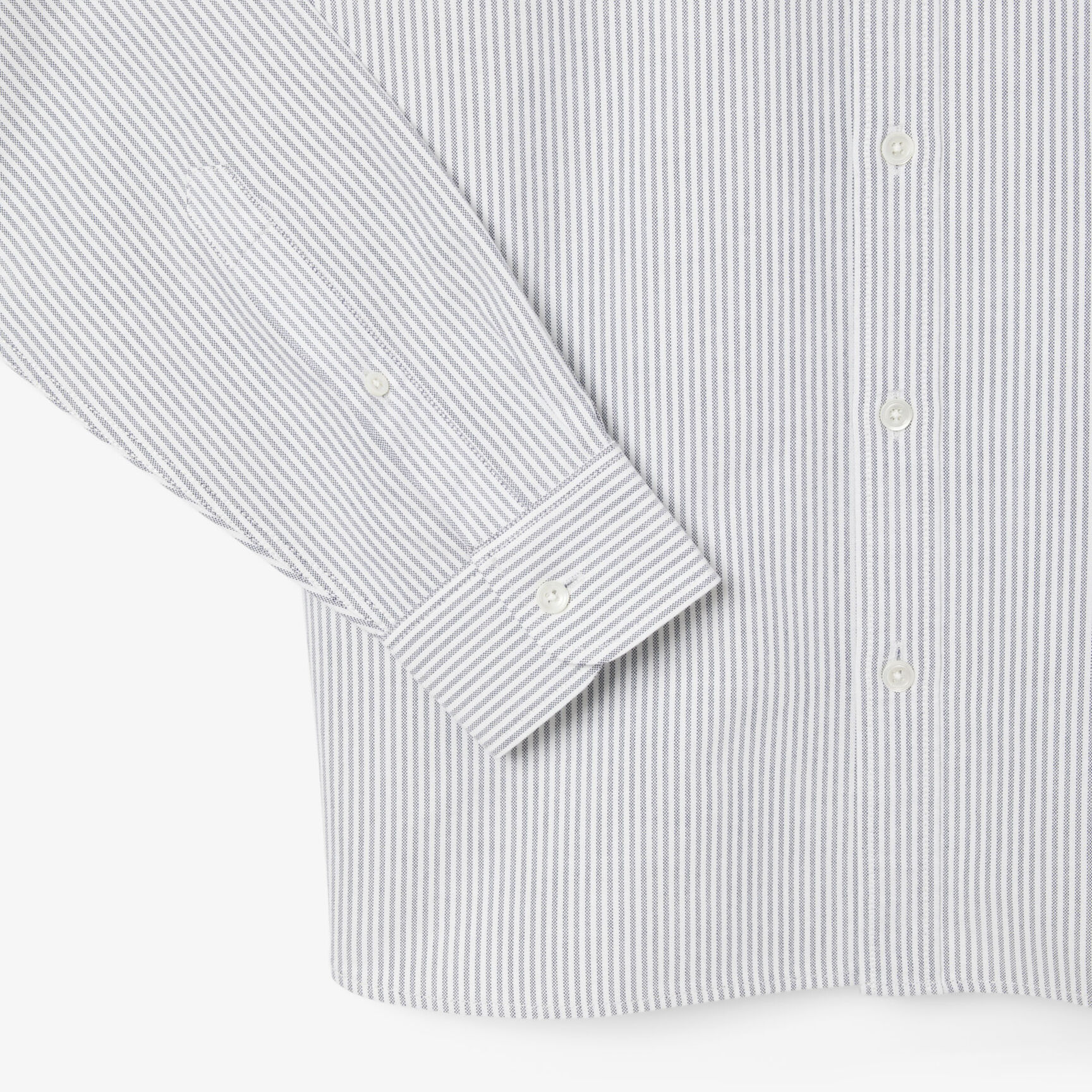 Regular Fit Striped Oxford Shirt Regular Fit Striped Oxford Shirt - CH5625-00-525