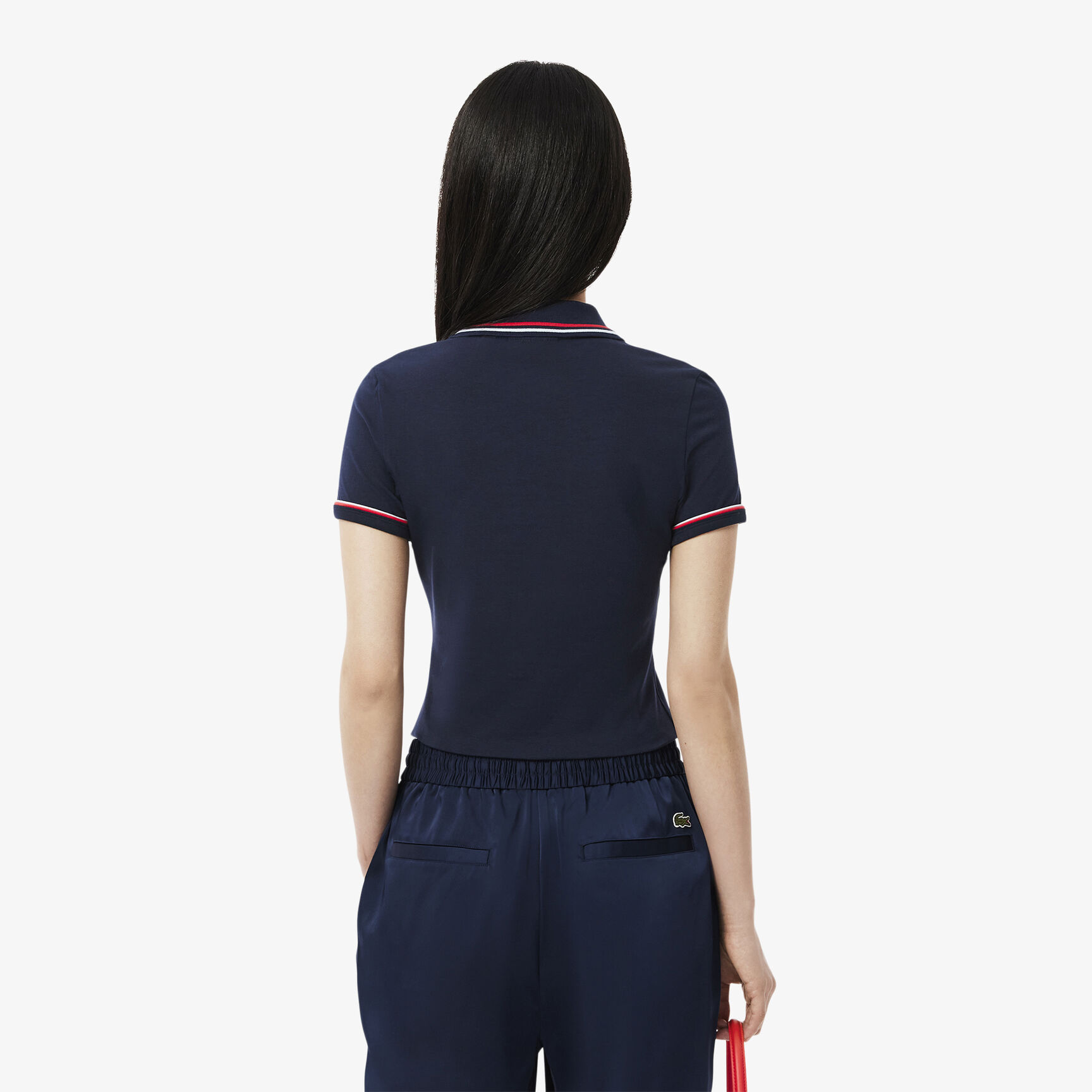 L.12.D Slim Fit Jersey Polo Shirt L.12.D Slim Fit Jersey Polo Shirt - DF9599-00-GWI