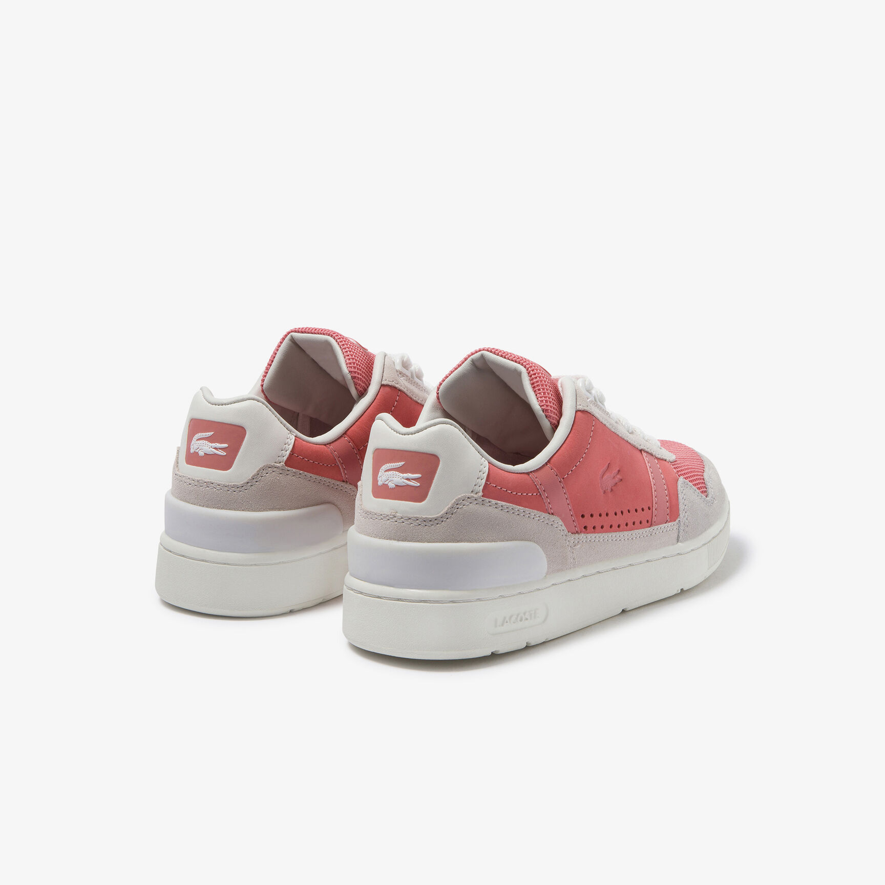 حذاء للسيدات من الجلد والشمواه من مجموعة T-Clip حذاء للسيدات من الجلد والشمواه من مجموعة T-Clip