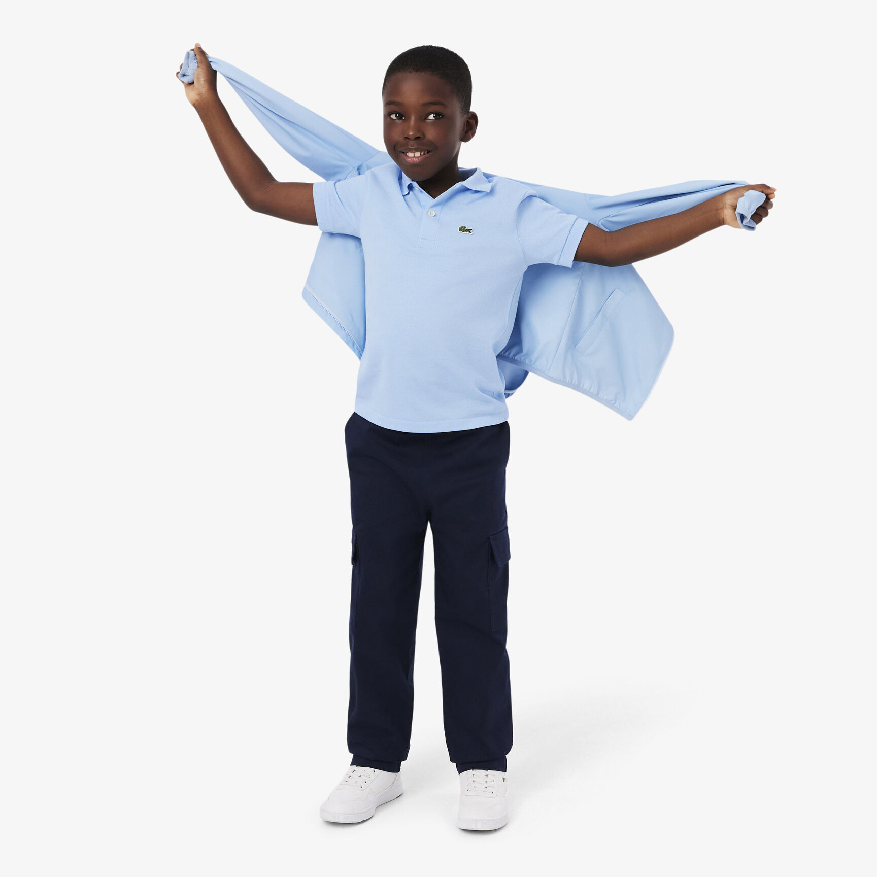 Petit Pique Polo Shirt - PJ1102-00-HBP