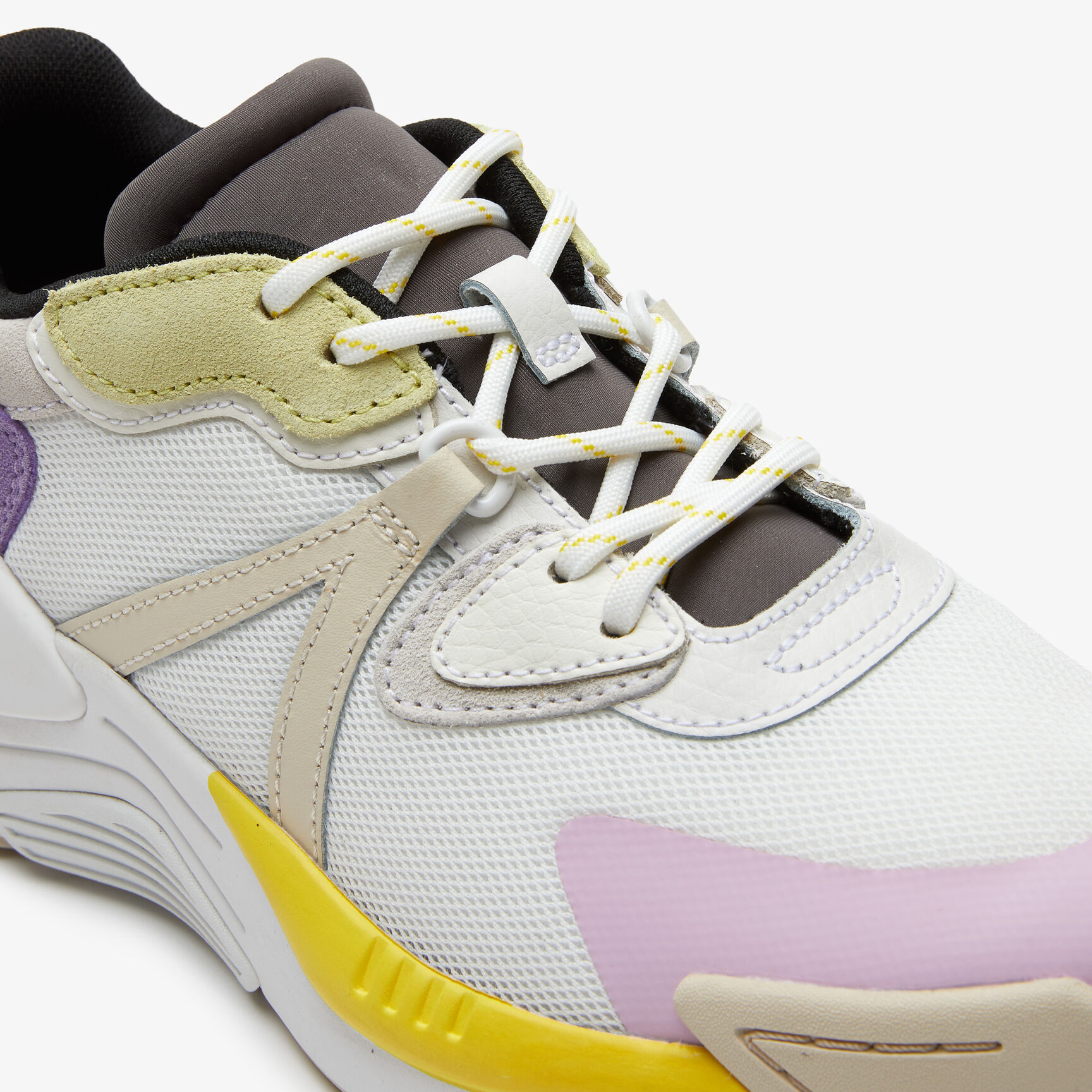 سنيكرز LW2 اكسترا جلد مقسم بألوان للنساء