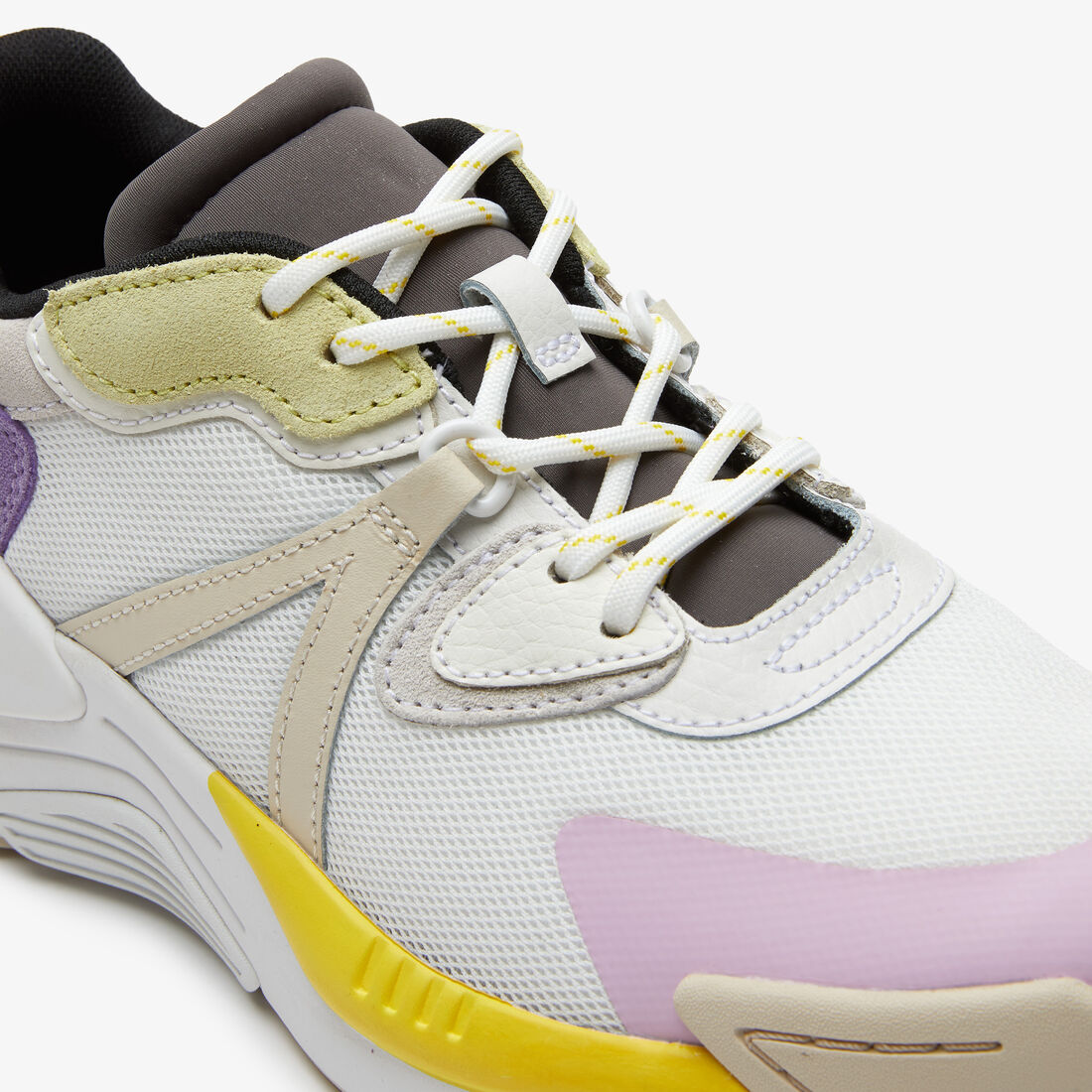 سنيكرز LW2 اكسترا جلد مقسم بألوان للنساء سنيكرز LW2 اكسترا جلد مقسم بألوان للنساء