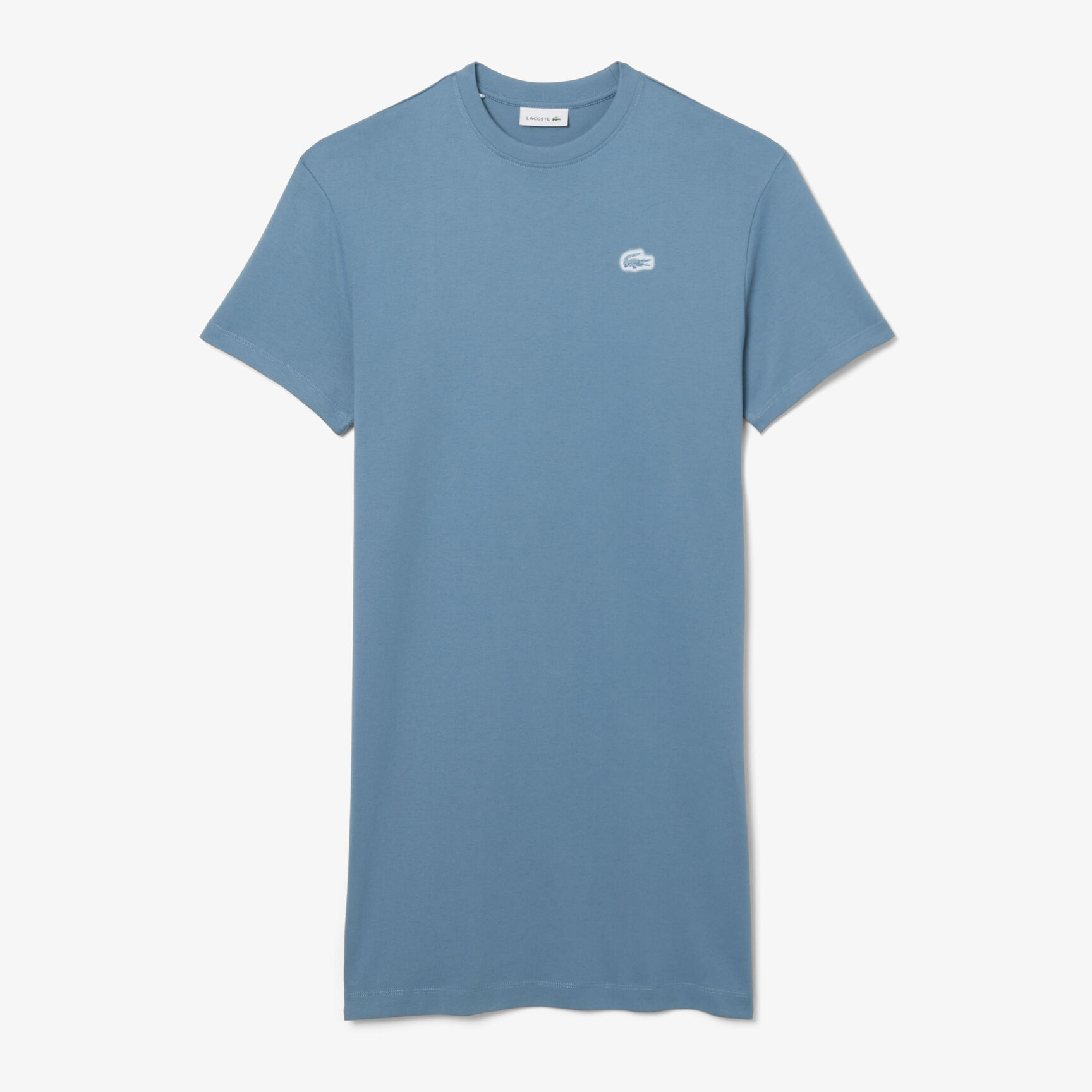 Oversized Cotton Jersey T-shirt Dress - EF2864-00-HD9