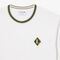 French Made Badge Accent Striped T-shirt - TH8611-00-70V
