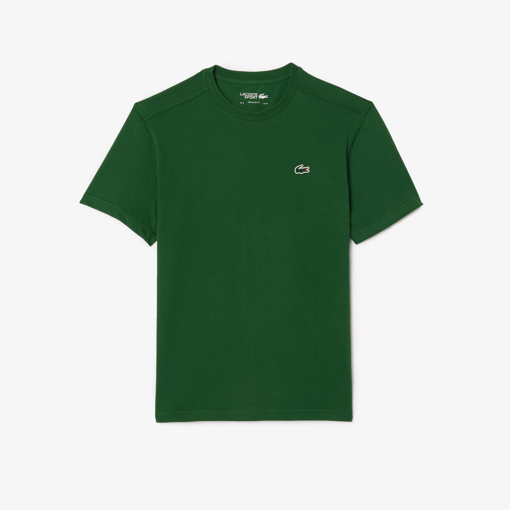 تي شيرت رياضي من القطن فائق الجفاف Men's Lacoste SPORT Breathable T-shirt - TH7618-00-132