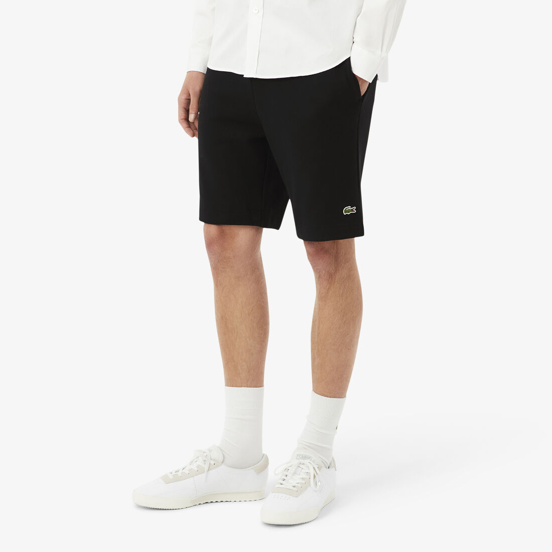Regular Fit Fleece Shorts Regular Fit Fleece Shorts - GH9860-00-031