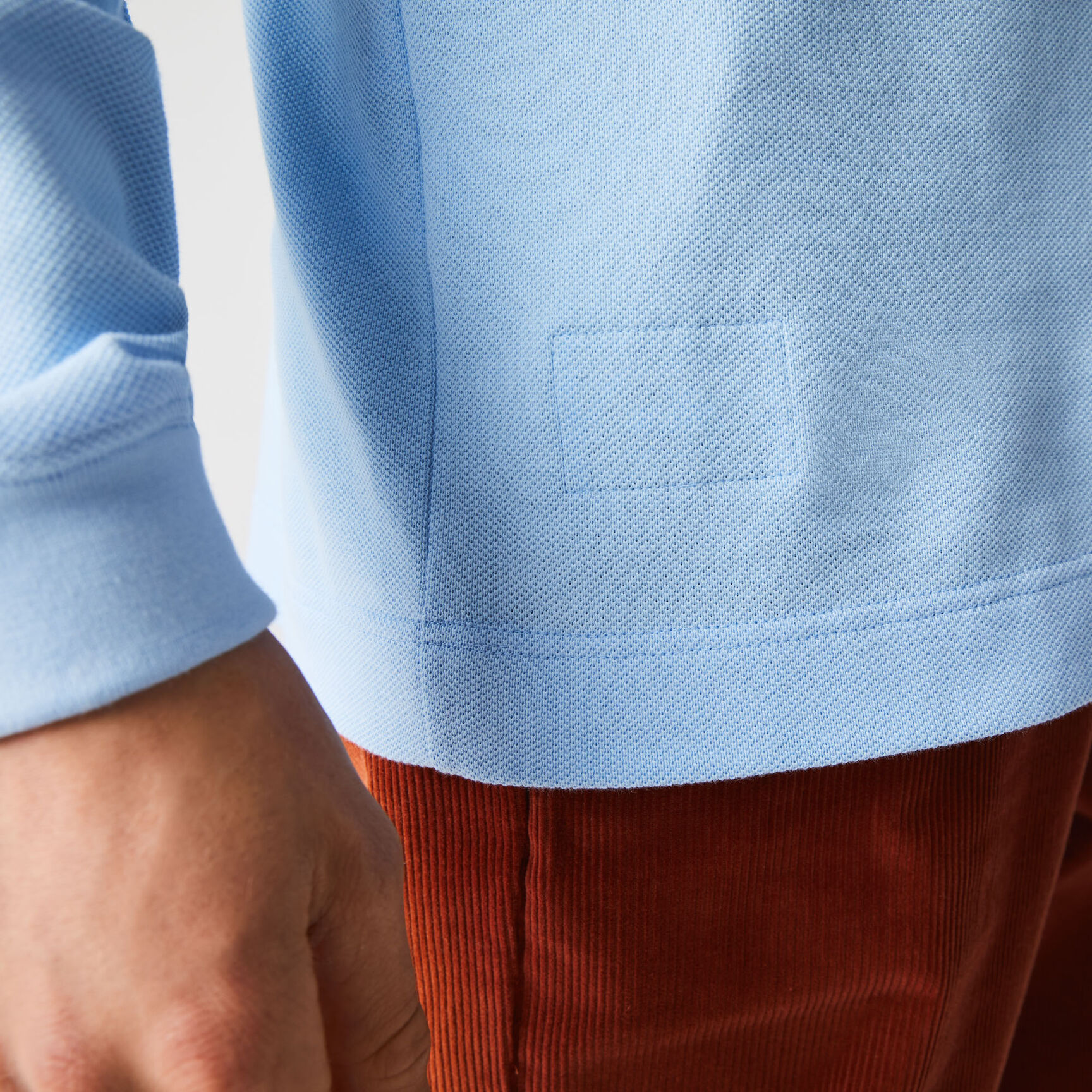 Men's Lacoste Classic Fit Organic Cotton Polo