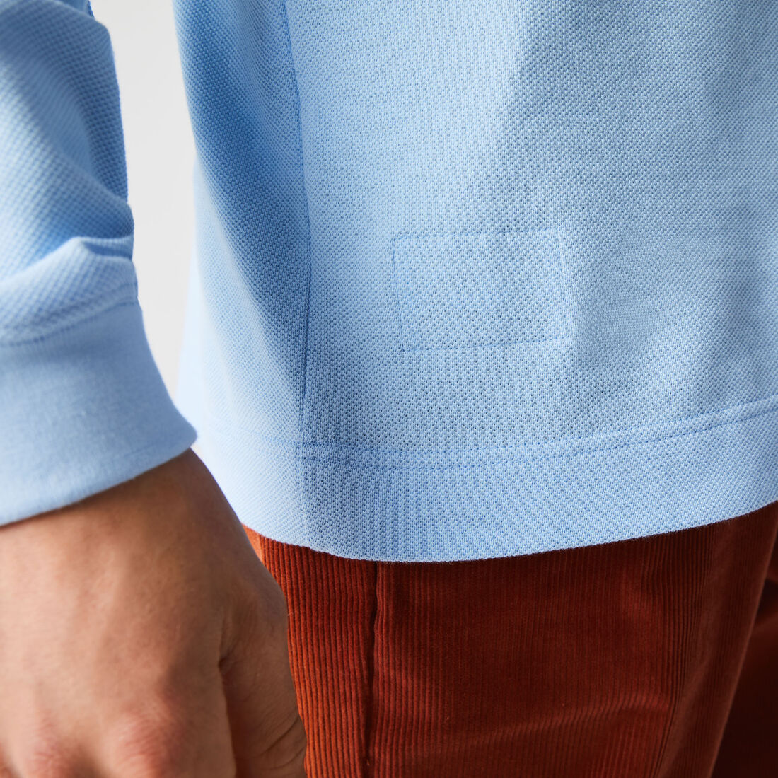 Men's Lacoste Classic Fit Organic Cotton Polo Men's Lacoste Classic Fit Organic Cotton Polo