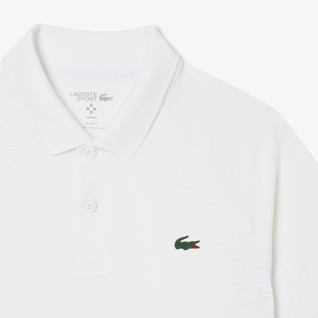 Lacoste Tennis x Daniil Medvedev Polo Shirt Lacoste Tennis x Daniil Medvedev Polo Shirt - DH8943-00-800