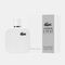 رجالي L.12.12 Blanc Eau de Parfum 100ml لاكوست رجالي l 12 12 blanc eau de parfum 100ml