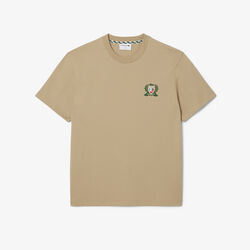 French Made Embroidered Badge T-shirt