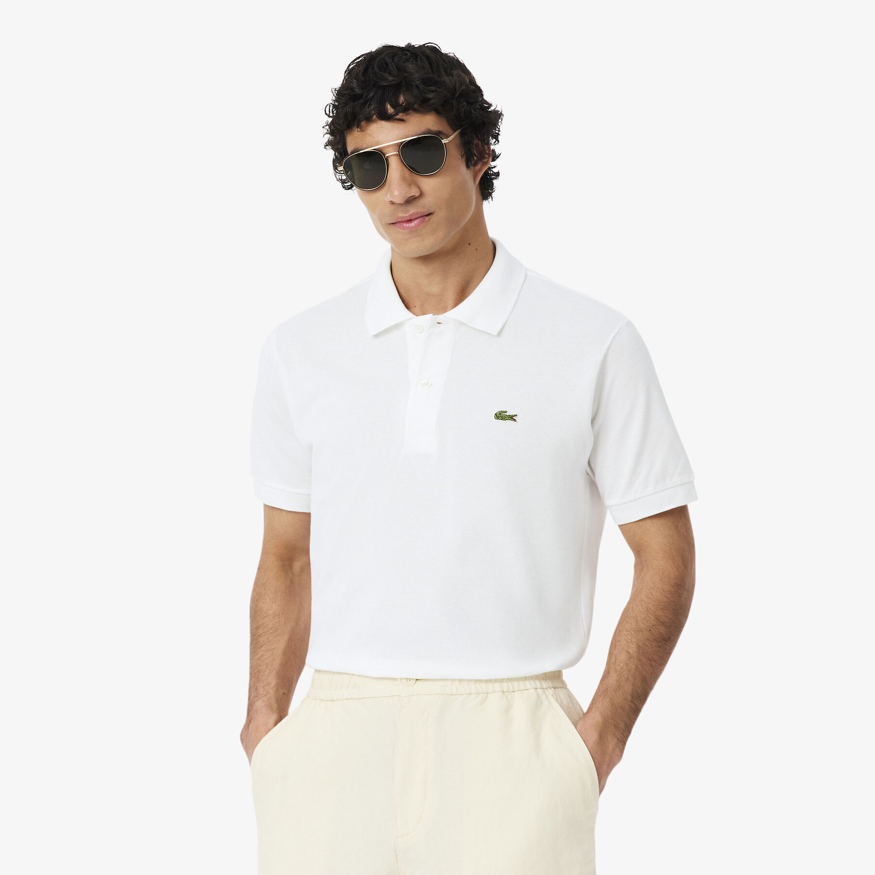 Classic Fit L.12.12 Original Polo Shirt Classic Fit L.12.12 Original Polo Shirt - L1212-00-001