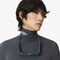lacoste runway high neck printed stretch t shirt