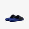 men s lacoste croco rubber duo tone slides