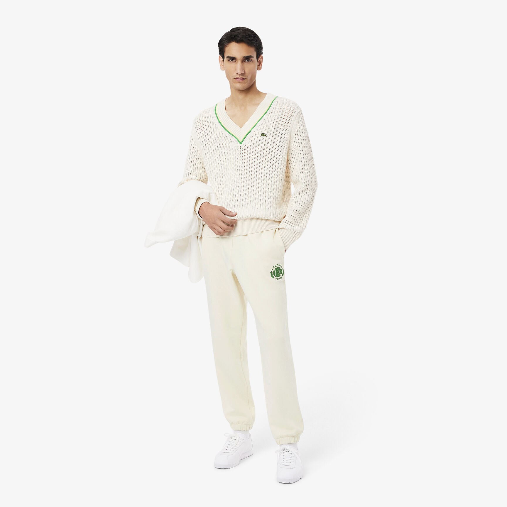 Tennis Print Sweatpants Tennis Print Sweatpants - XH9777-00-XFJ