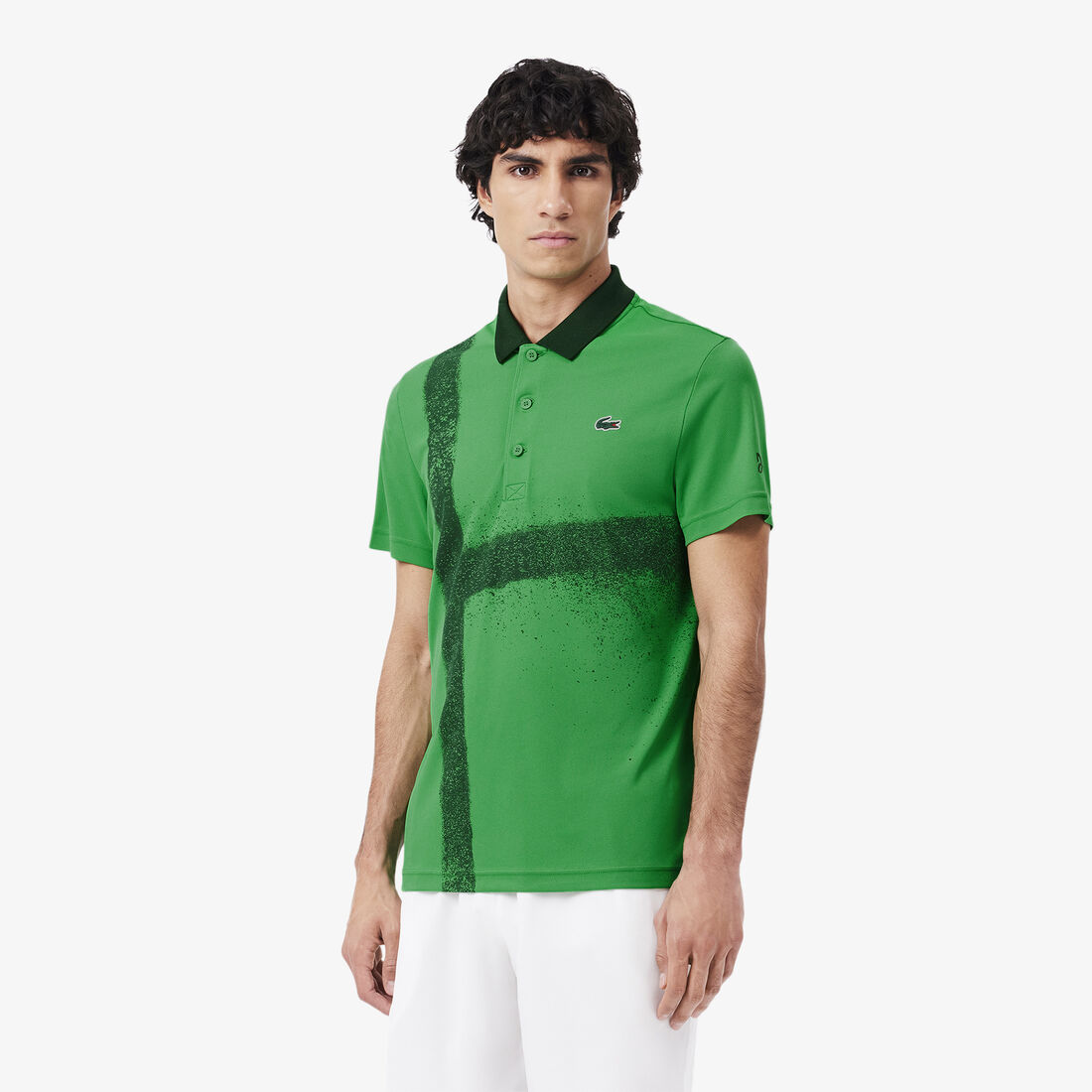 Lacoste Tennis x Novak Djokovic Polo Shirt - DH8971-00-SIW