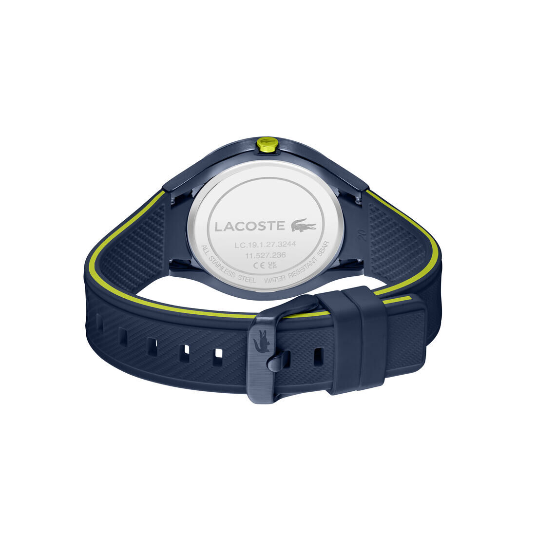 ساعة أولي للرجال غير معدنية Men Ollie Non-metal Watch - 2011236-BLU