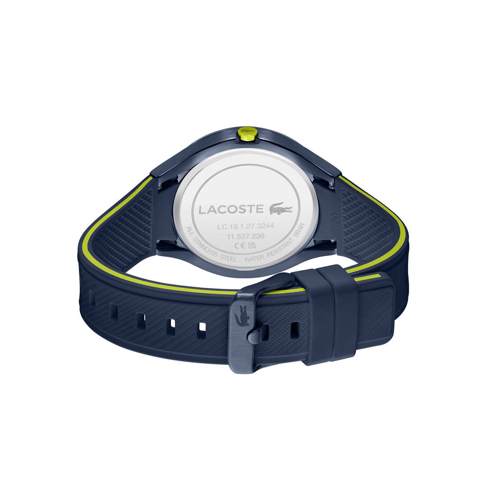 ساعة أولي للرجال غير معدنية Men Ollie Non-metal Watch - 2011236-BLU