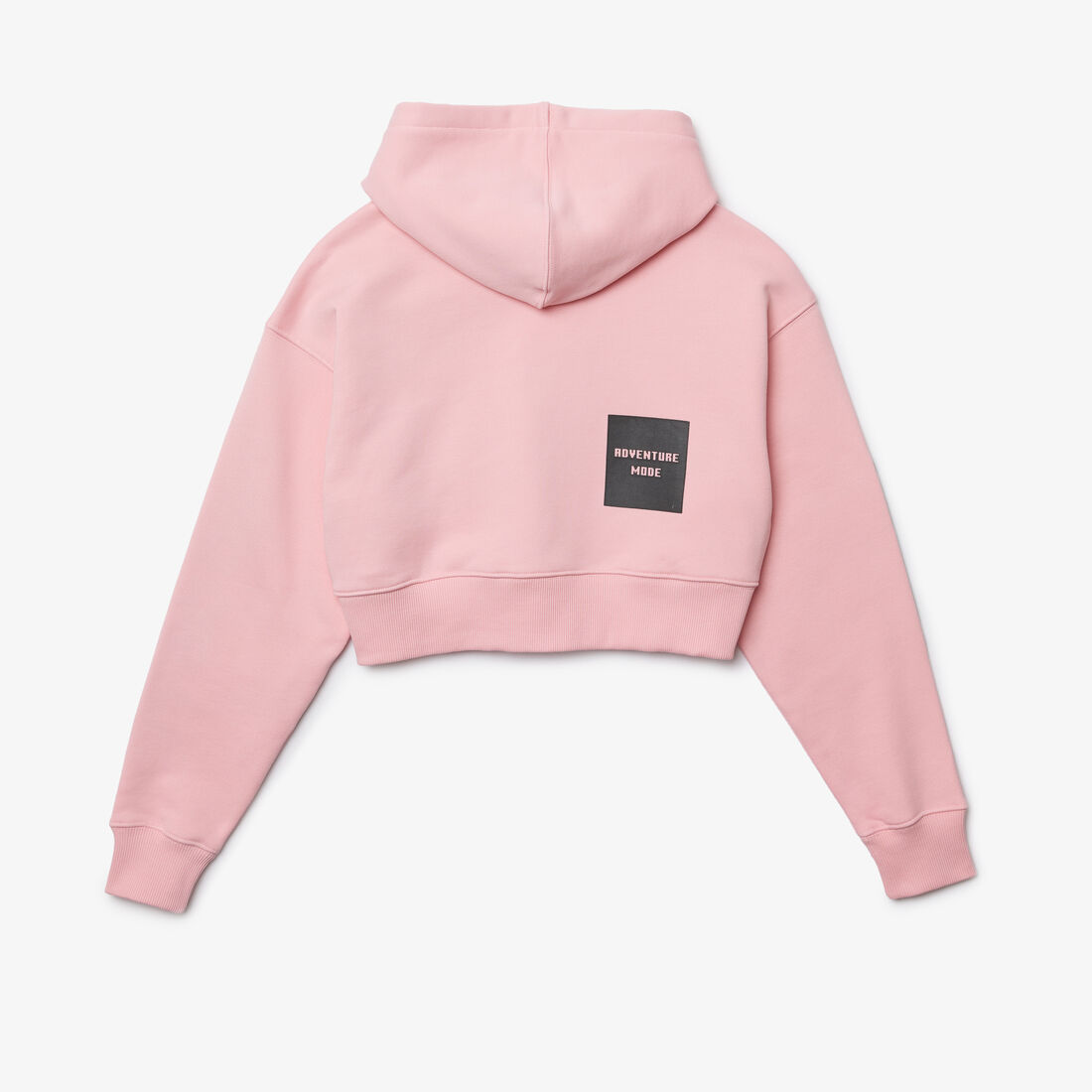 هودي صوف بقصة فضفاضة للنساء مجموعة Lacoste L!VE × Minecraft هودي صوف بقصة فضفاضة للنساء مجموعة Lacoste L!VE × Minecraft