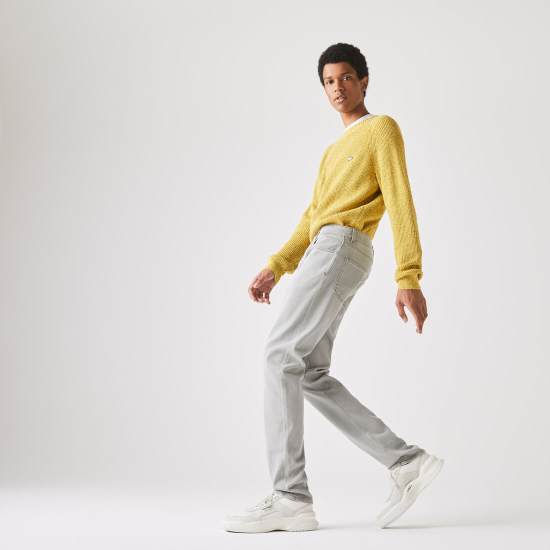 Men's Slim Fit Stretch Denim 5-Pocket Jeans Men's Slim Fit Stretch Denim 5-Pocket Jeans