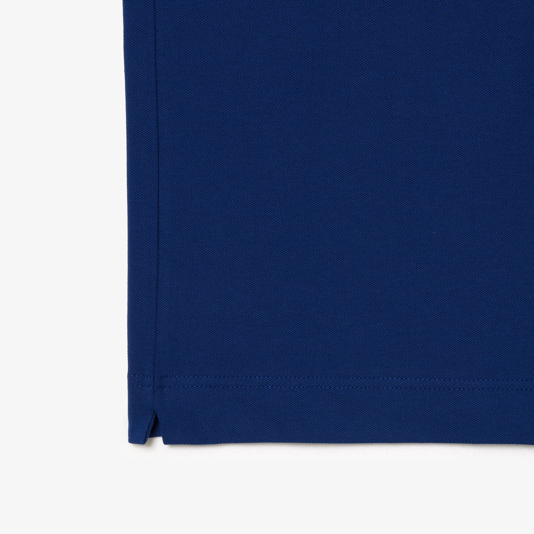 قميص بولو بيكيه باريسي بقصة عادية Smart Paris long sleeve stretch cotton Polo Shirt - PH2481-00-F9F