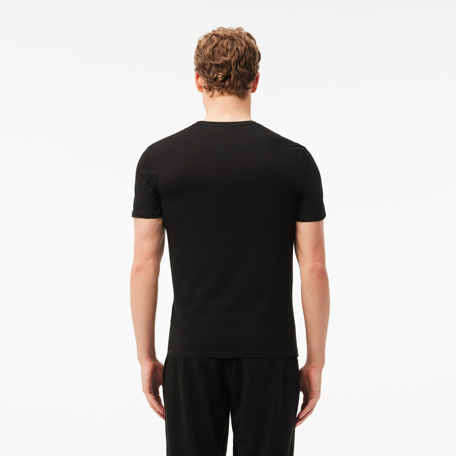 Men's Crew Neck Cotton T-Shirt 3-Pack Men's Crew Neck Cotton T-Shirt 3-Pack - TH3321-00-031