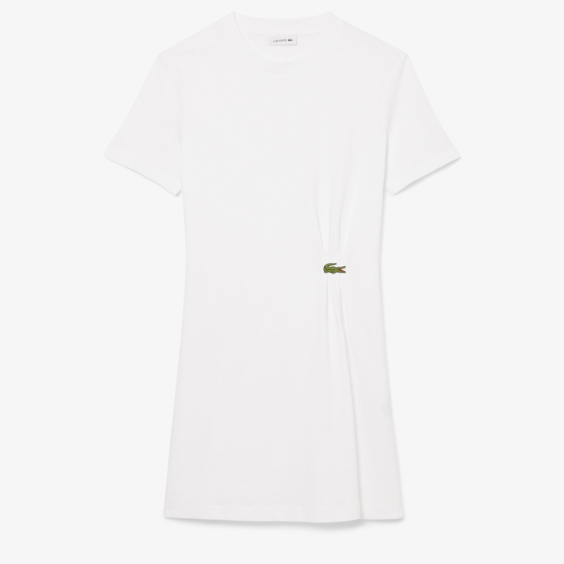 Draped T-shirt Dress Draped T-shirt Dress - EF0583-00-001