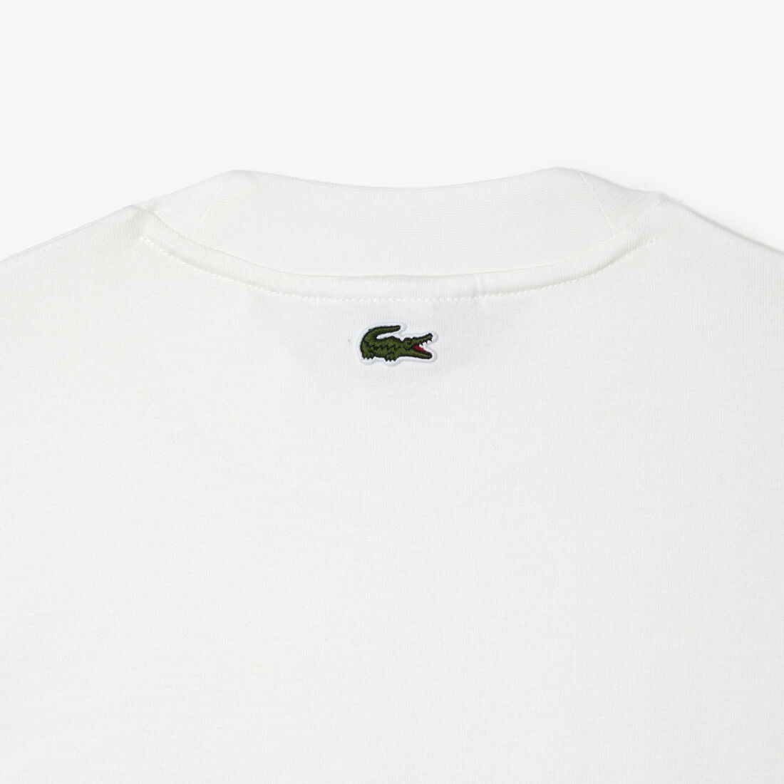 طقم تي شيرت قطن برقبة مستديرة للرجال، 3 قطع Embroidered Loose Fit Cotton T-shirt - TH2504-00-70V