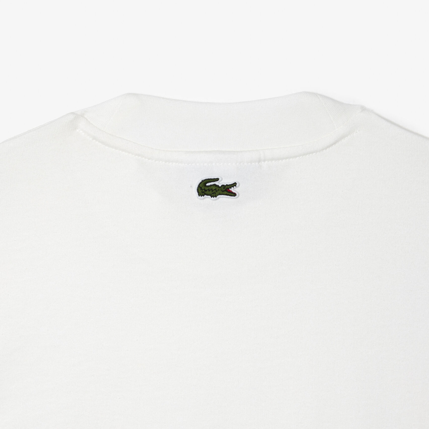 طقم تي شيرت قطن برقبة مستديرة للرجال، 3 قطع Embroidered Loose Fit Cotton T-shirt - TH2504-00-70V