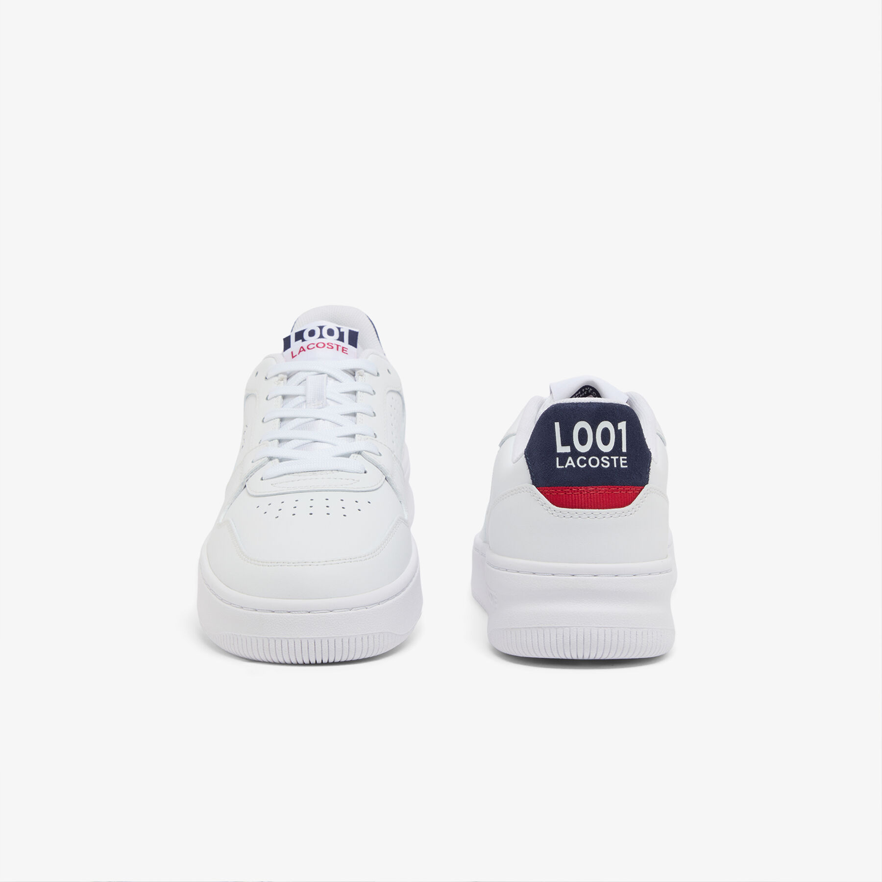 Men's L001 Set Leather Sneakers lacoste men s l001 set leather sneakers