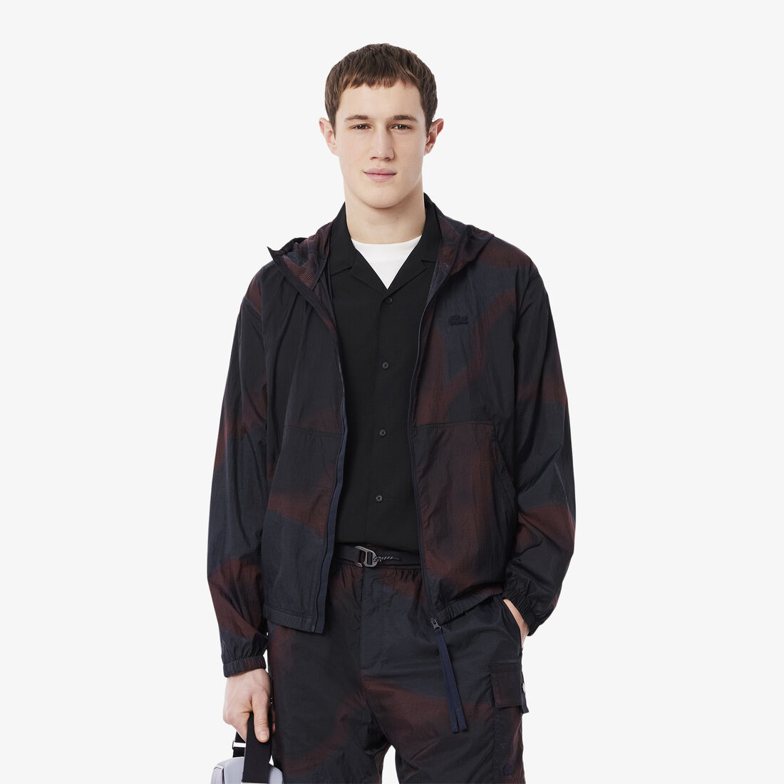 Ombre Print Ripstop Nylon Jacket - BH9671-00-EIX