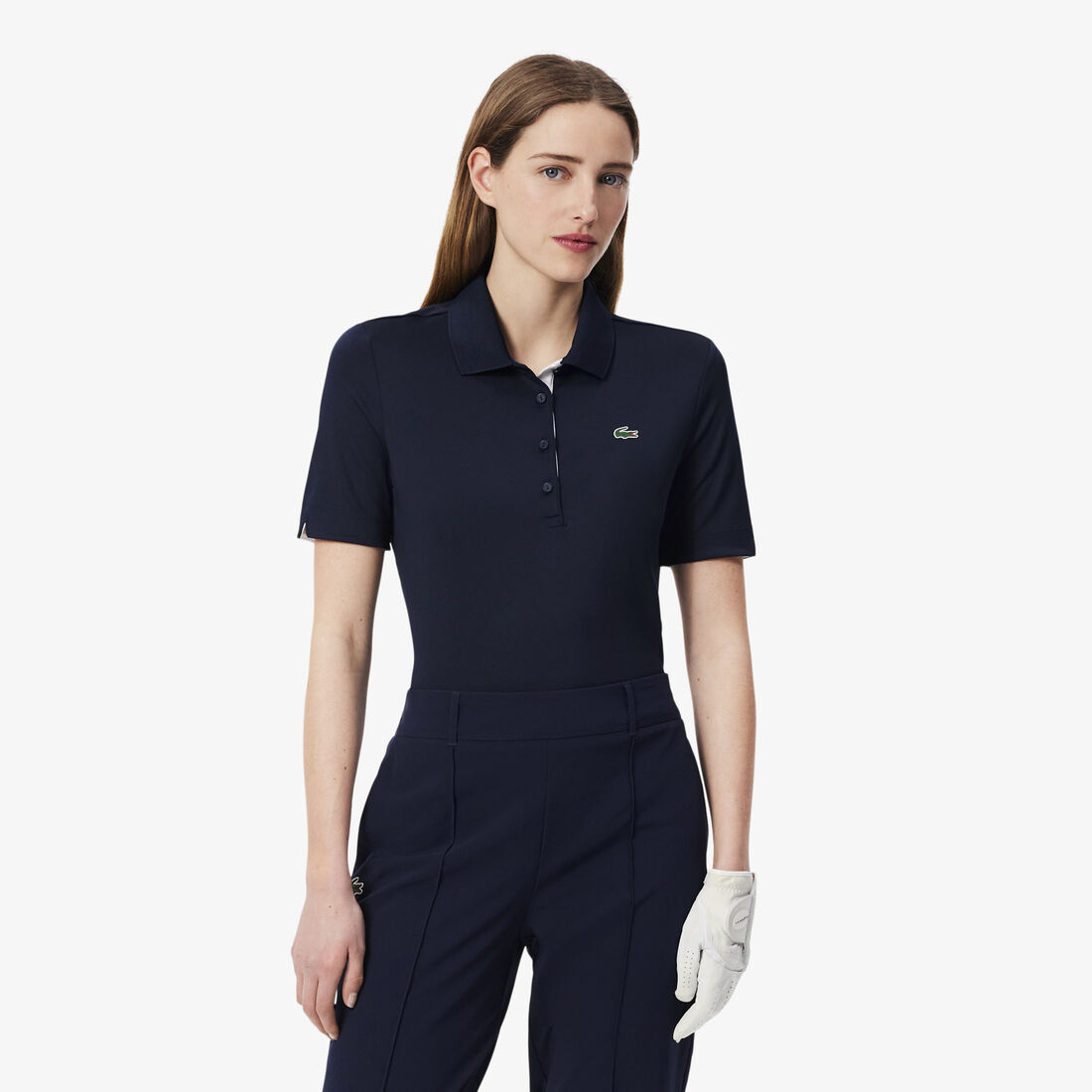 Women's Lacoste SPORT Breathable Stretch Golf Polo Shirt - PF5179-00-525