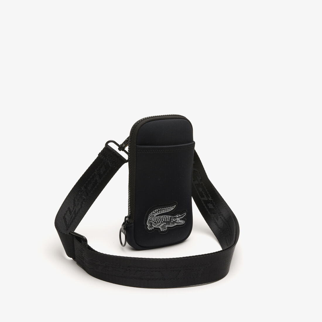 Unisex Lacoste Logo Strap Smartphone Holder Unisex Lacoste Logo Strap Smartphone Holder