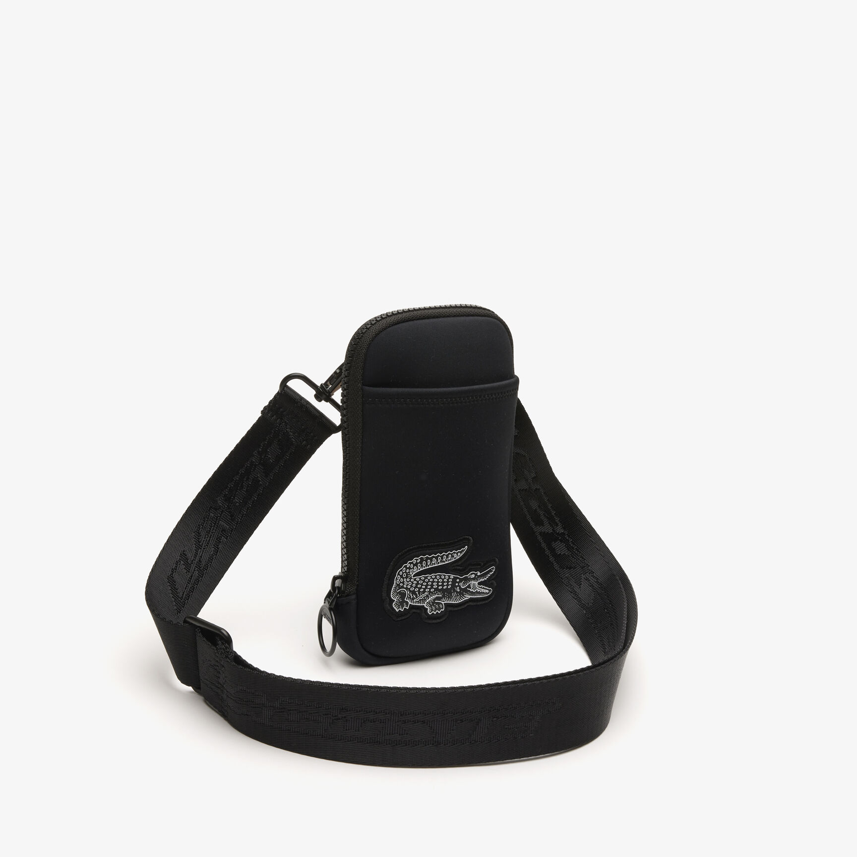 Unisex Lacoste Logo Strap Smartphone Holder Unisex Lacoste Logo Strap Smartphone Holder