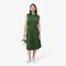 Sleeveless Pleated Dress lacoste sleeveless pleated dress