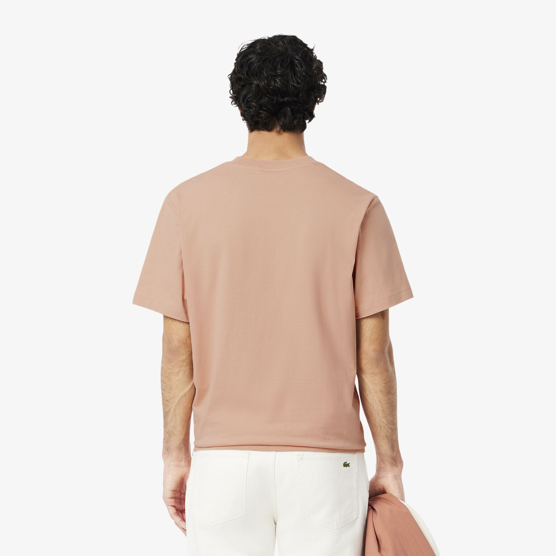 lacoste cotton t shirt