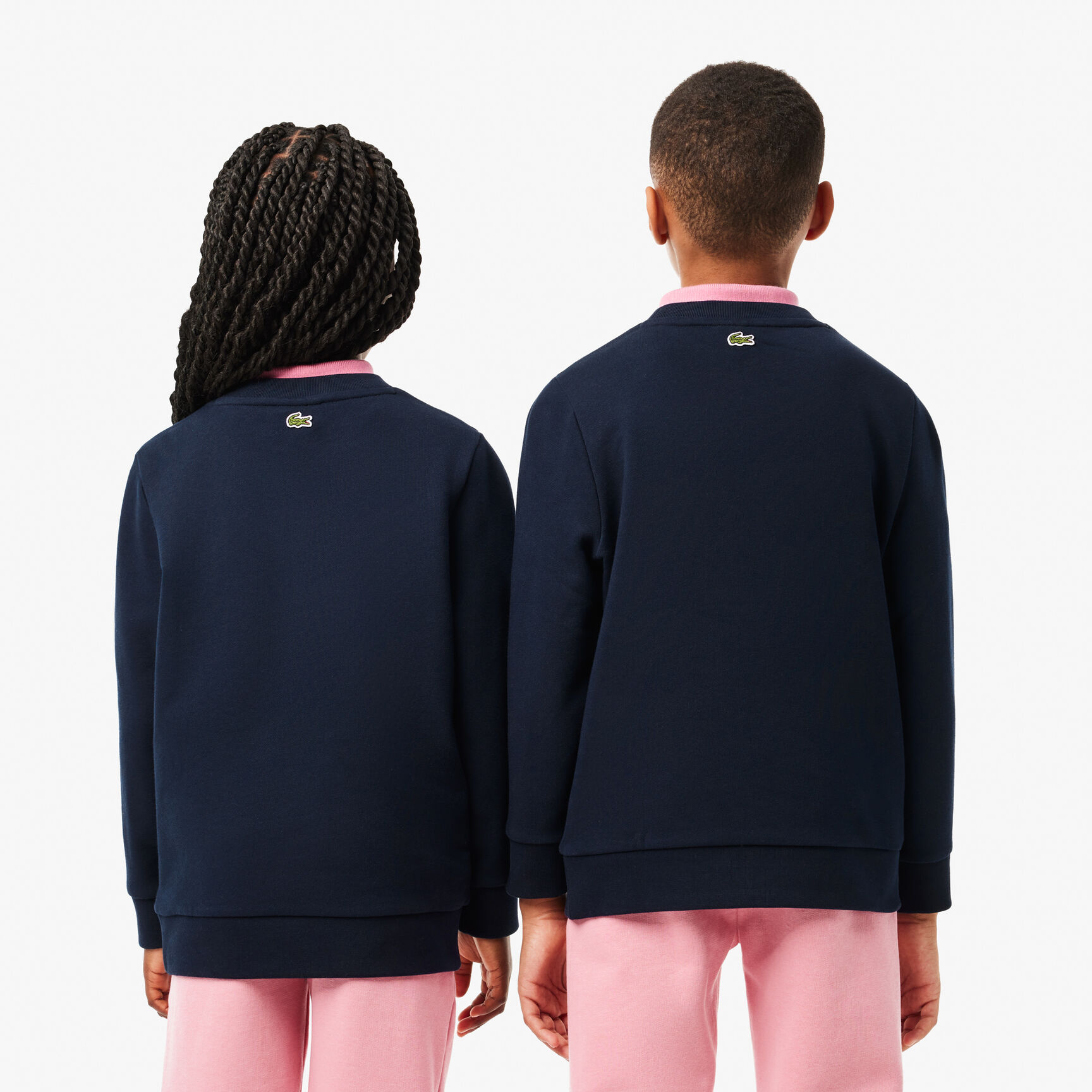 سويت شيرت مطبوع بشعار الماركة Signature Print Sweatshirt - SJ3005-00-166