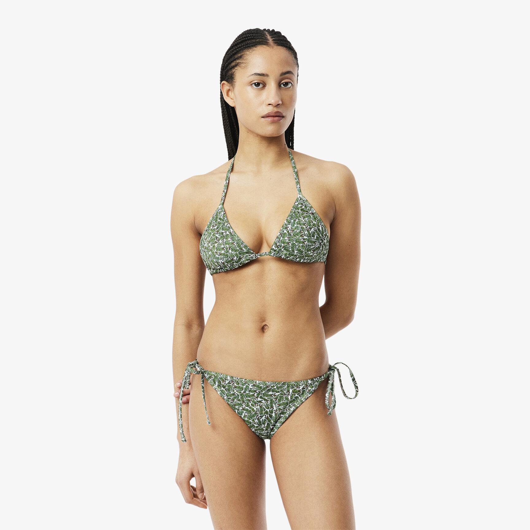 Printed Jersey Swim Top - MF9588-00-YRR