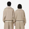 Runway High Neck Zipped Satin Sweatshirt lacoste runway high neck zipped satin sweatshirt