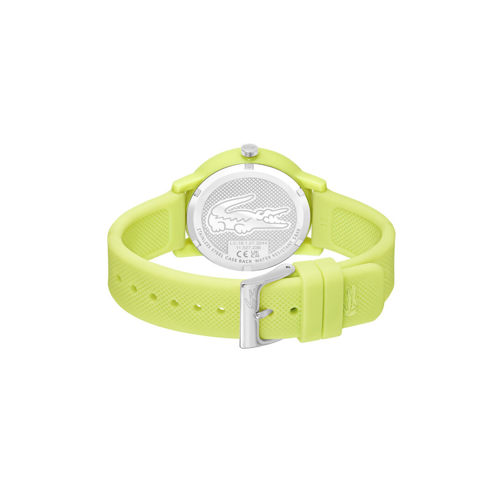 Men Non-metal Watch - 2001316-YELLOW