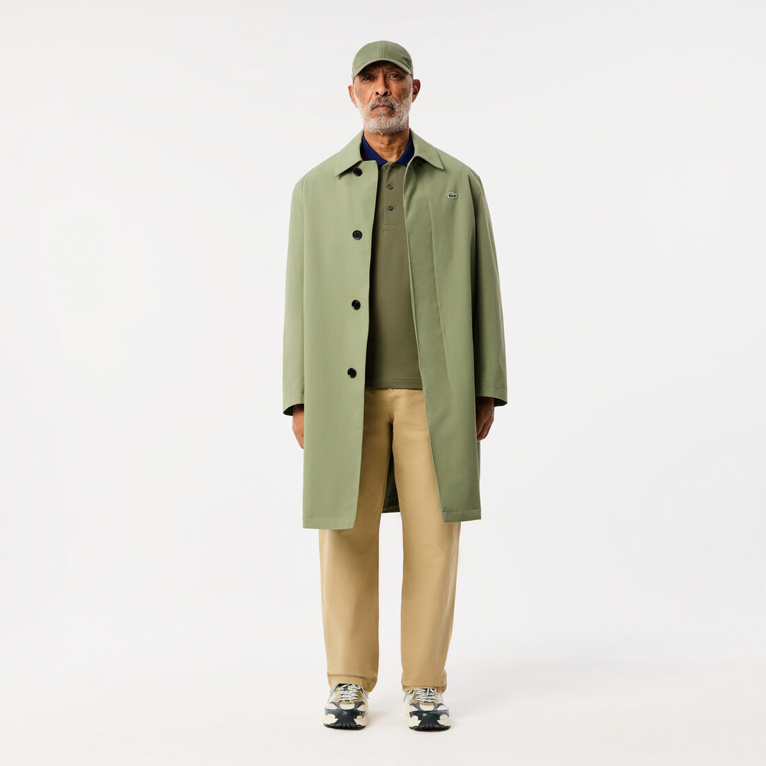 Regular Fit Contrast Collar Polo Shirt Regular Fit Contrast Collar Polo Shirt - PH3461-00-BMY