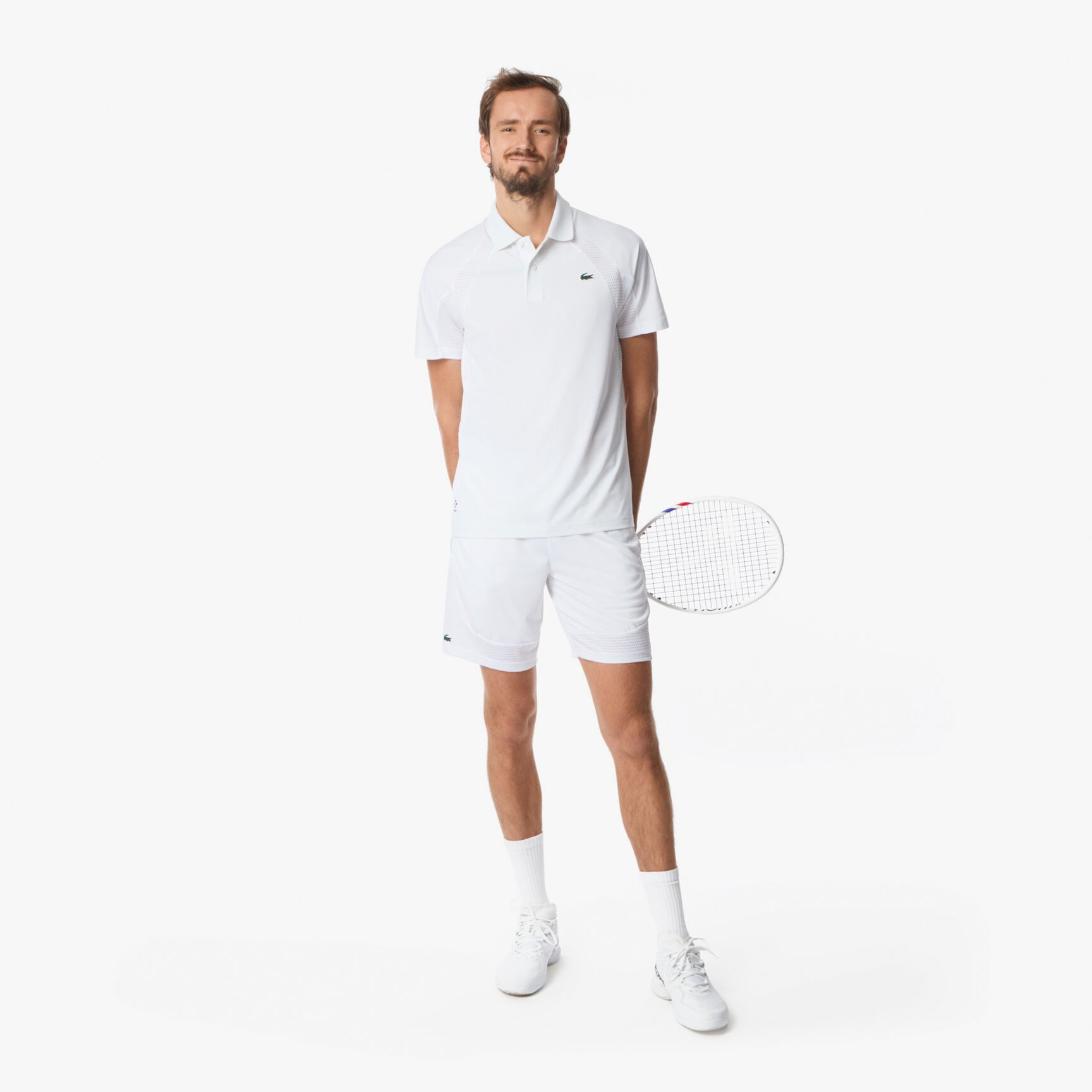 Lacoste Tennis x Daniil Medvedev Polo Shirt Lacoste Tennis x Daniil Medvedev Polo Shirt - DH8943-00-800