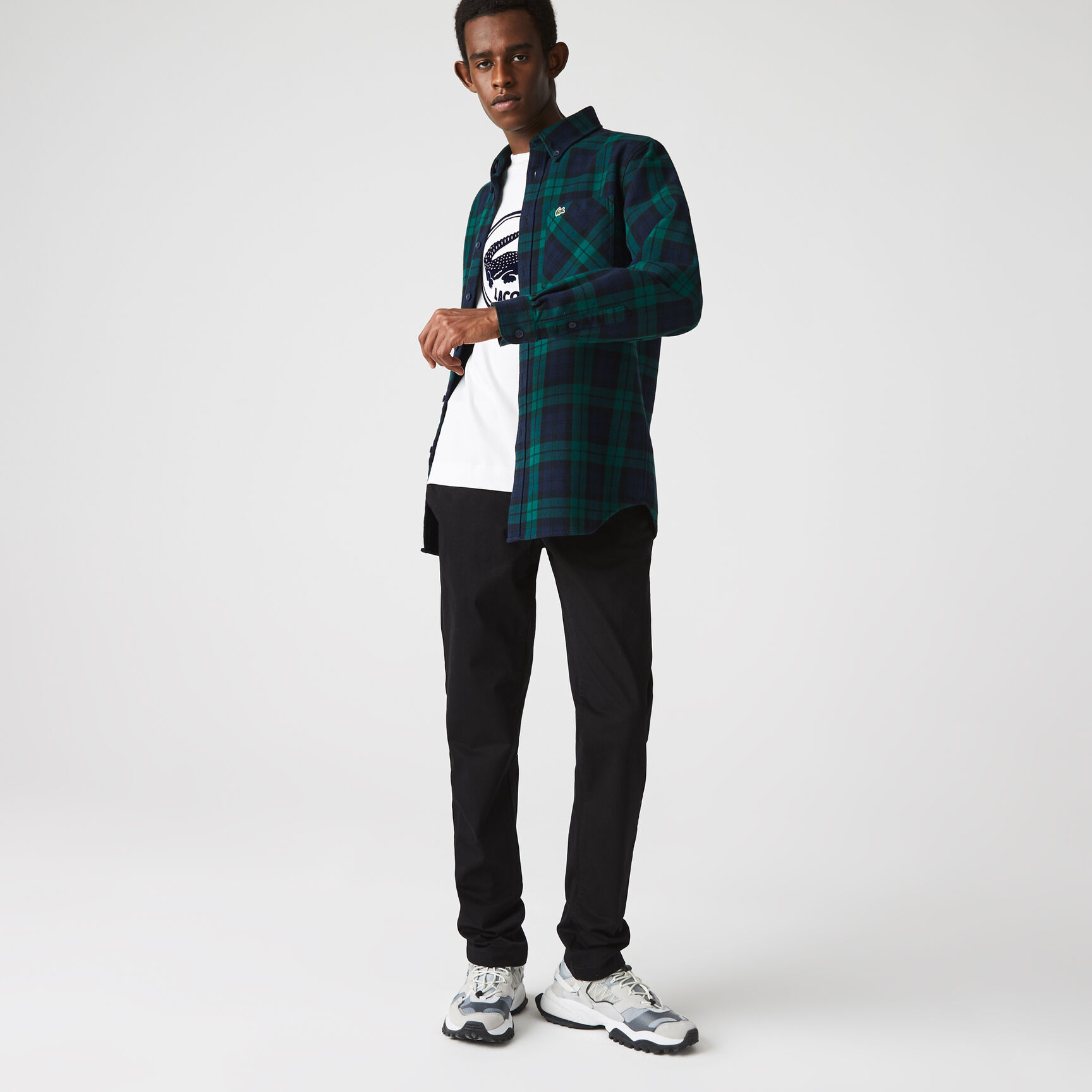 Men's Slim Fit Stretch Gabardine Chino Pants Men's Slim Fit Stretch Gabardine Chino Pants